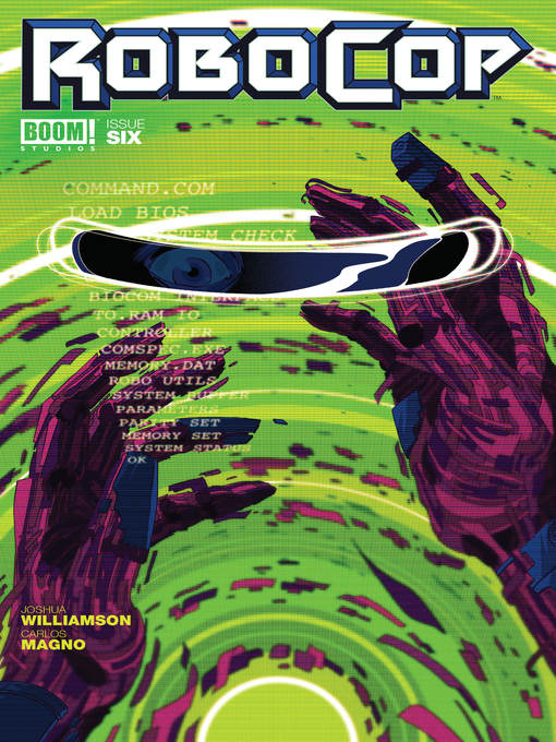 Cover image for RoboCop: Dead or Alive (2014), Issue 6
